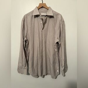Ermenegildo Zegna Striped Dress Shirt